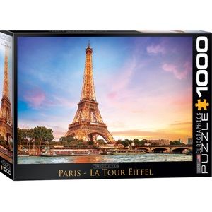 Paris-La Tour Eiffel 1000 pc. Puzzle